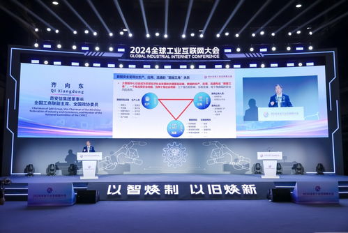2024全球工業互聯網大會 齊向東提出‘數據三角’一體化安全體系，打造工業互聯網安全新模式